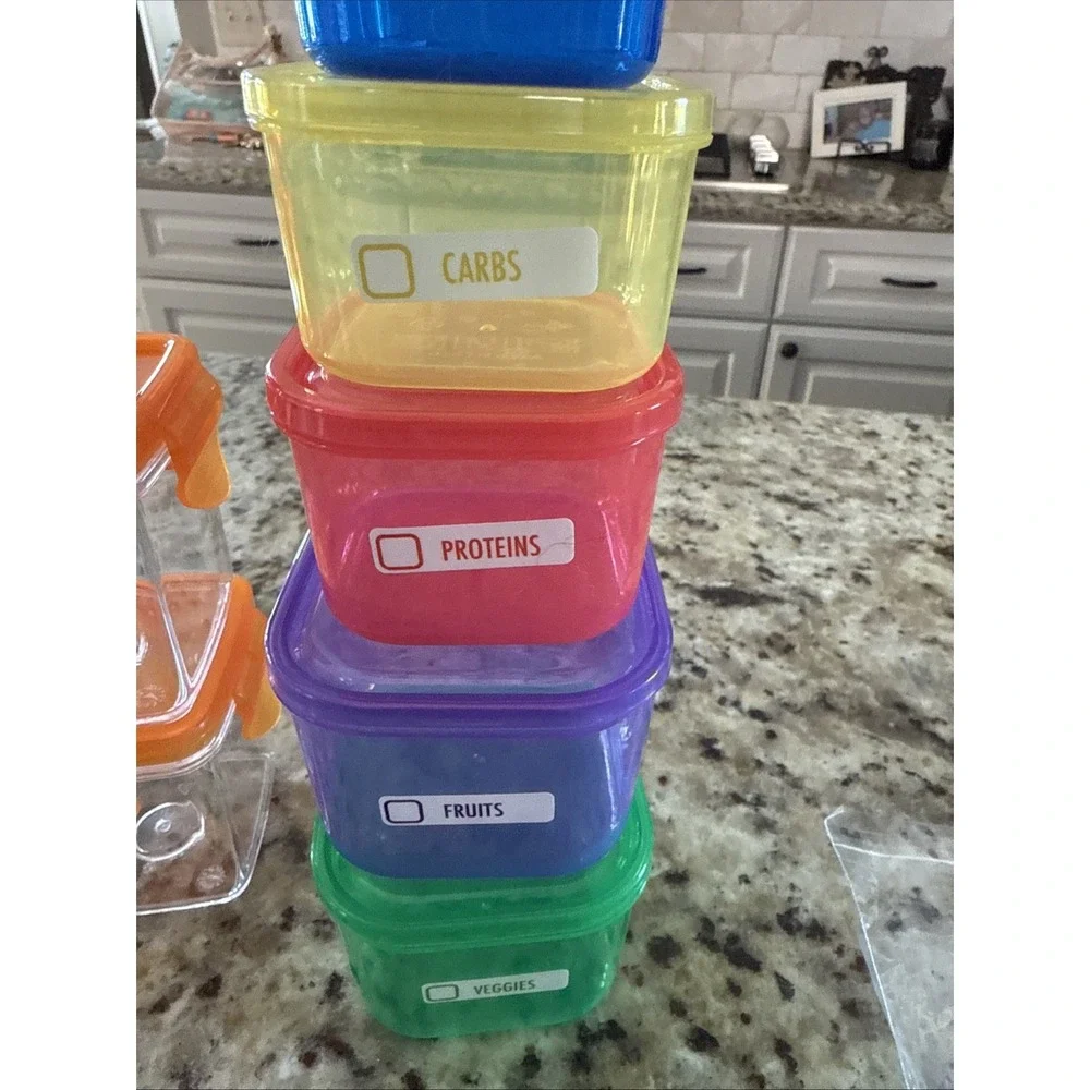 Trying to eat RIGHT need help with‎ portion control. This is perfect 4289